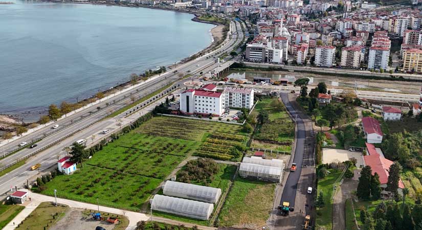 Ula Mda Alternatif Olacak Yeni Yol Kullan Ma A Ld Giresun I K