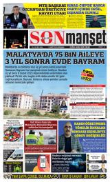 MALATYA SONMANŞET
