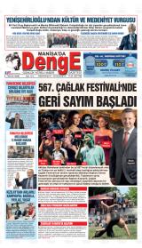 MANİSA'DA DENGE