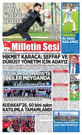 MİLLETİN SESİ