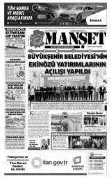 KAHRAMANMARAŞ MANŞET