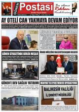 GÖNEN POSTASI