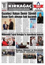 GELİŞEN YENİ KIRKAĞAÇ