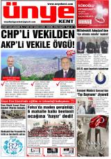 ÜNYE KENT