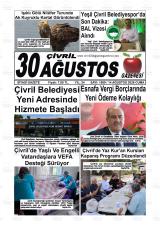 ÇİVRİL 30 AĞUSTOS