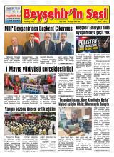 BEYŞEHİR'İN SESİ