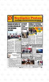 SEYDİŞEHİR POSTASI