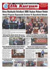 İLK KURŞUN