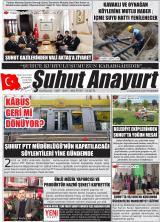 ŞUHUT ANAYURT
