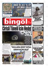 BİNGÖL KENTHABER