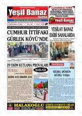 YEŞİL BANAZ