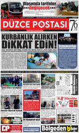 DÜZCE POSTASI