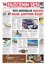 DÜZCENİN SESİ