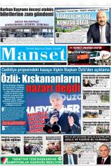DÜZCE MANŞET