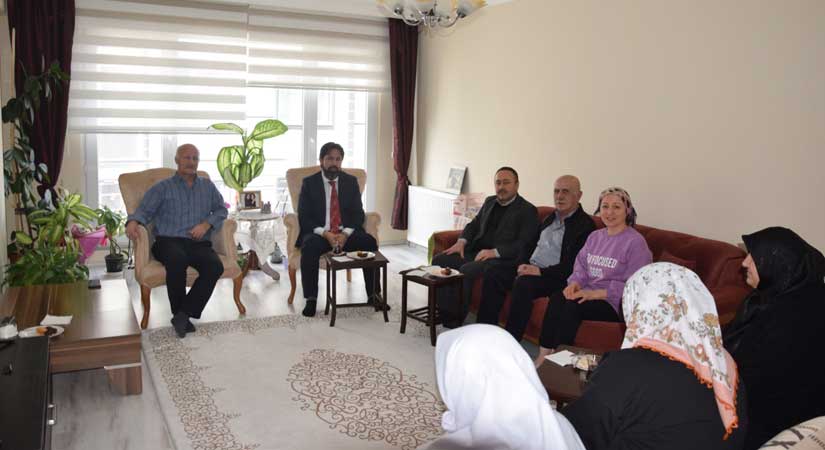 Din görevlileri depremzedelerin yanında!