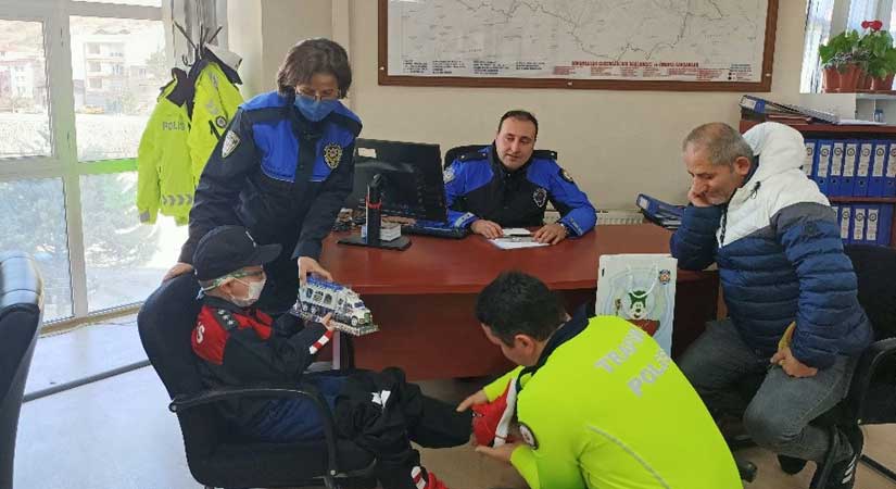 Emir’in hayali gerçek oldu