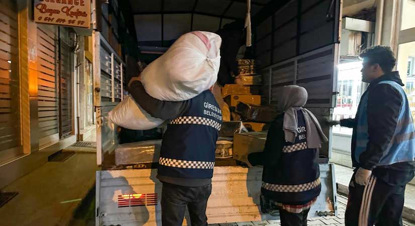 Afet Bölgelerinde Eşya Taşıma Tarifeleri