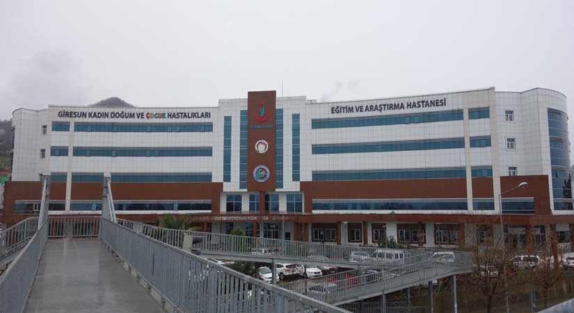 Giresun’da hastane tepkisi: Yabancı Doktora mecbur bırakıldık