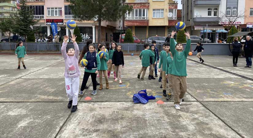 Spor ve ders bir arada!