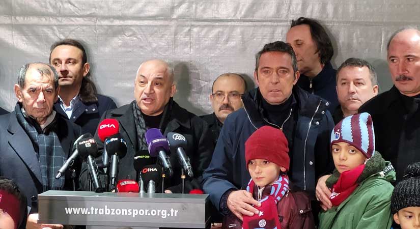 Başkanlar Trabzon’da buluştu