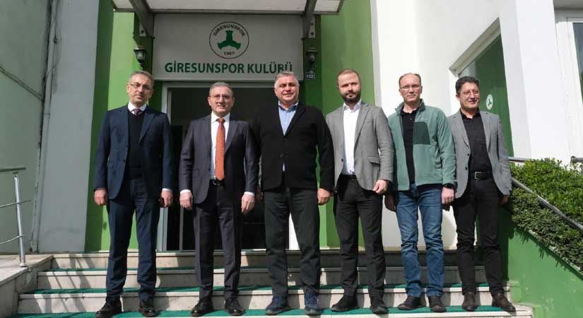 TSO’dan Giresunspor’a ziyaret