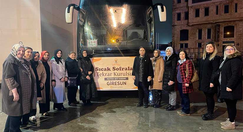 Ak Parti Kadın Kollarından Malatya’ya destek