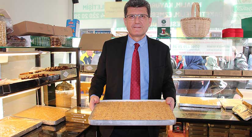2.Giresun Kadayıfı Festivali düzenlendi