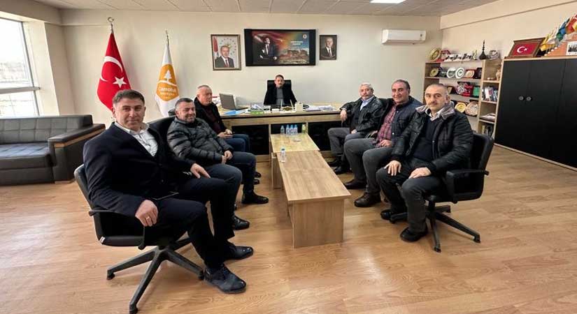 Alucra-Çamoluk karayolu yol haritası istişare edildi