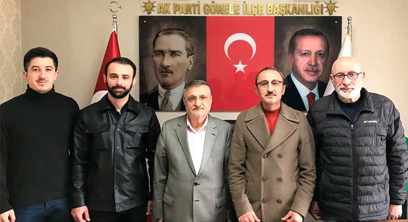 Güce ve Doğankent teşkilatlarından destek istedi