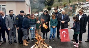 Bozat’ta Bahar Bayramı kutlandı