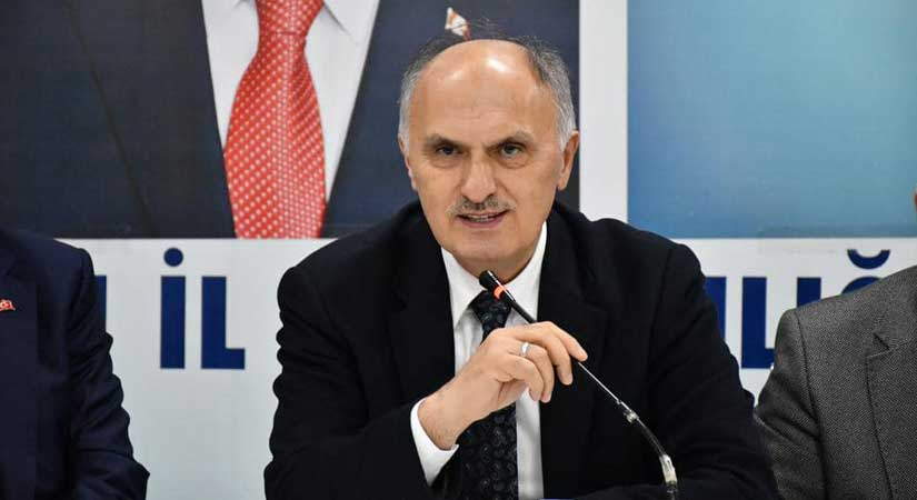 Milletvekili Cemal Öztürk’ten veda mesajı