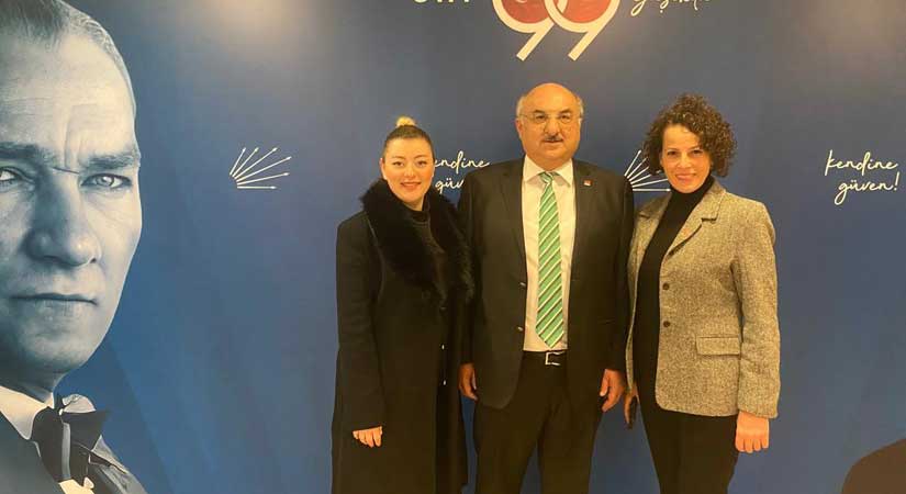 CHP’den siyasette kadın vurgusu