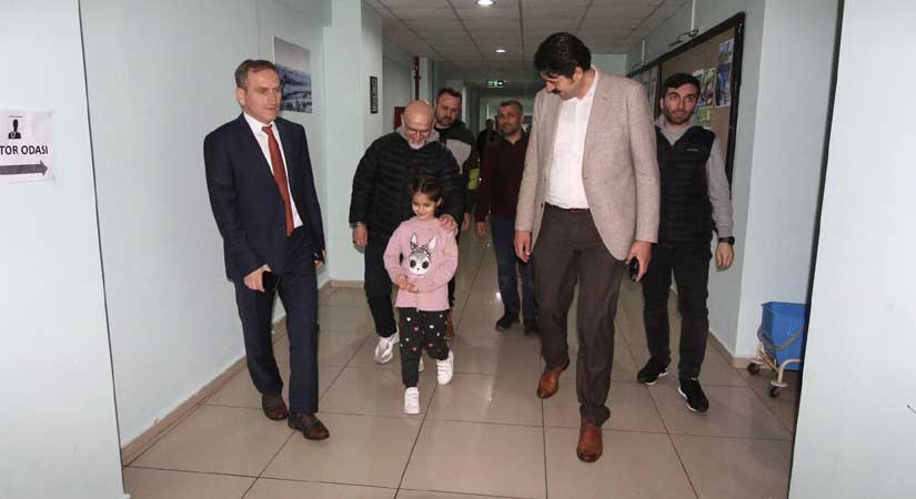 Daire Başkanı Çoban Giresun’da