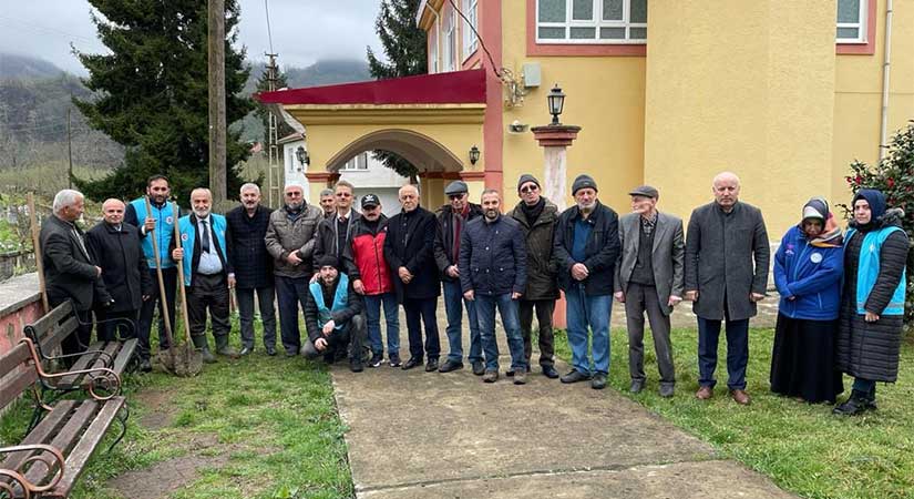 Fidanlar geleceğe nefes oldu