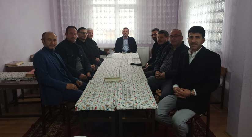 Din görevlileri kitap okuyorum etkinliğinde buluştu