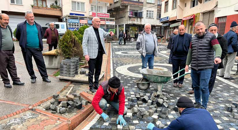 Duroğlu meydanı çok güzel olacak