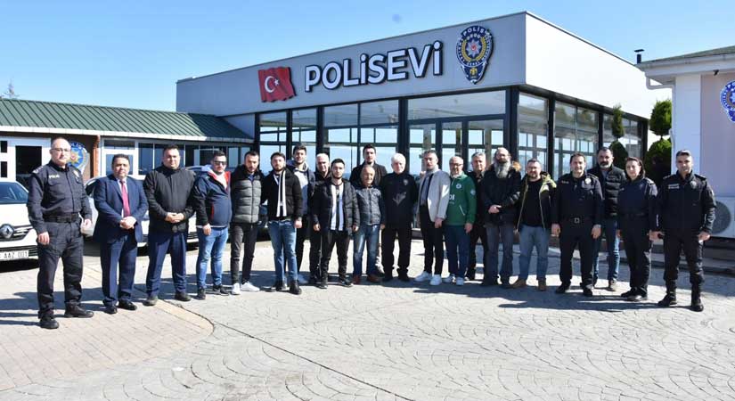 Taraftar gruplarının temsilcileriyle buluştu