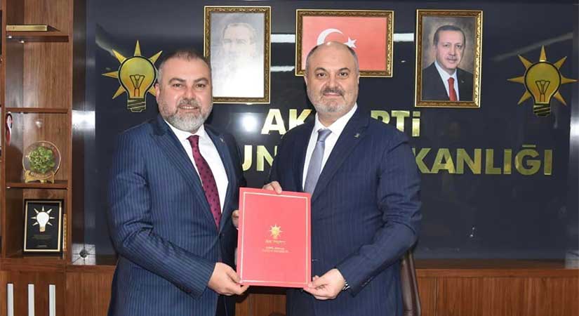 Erener, aday adayı oldu