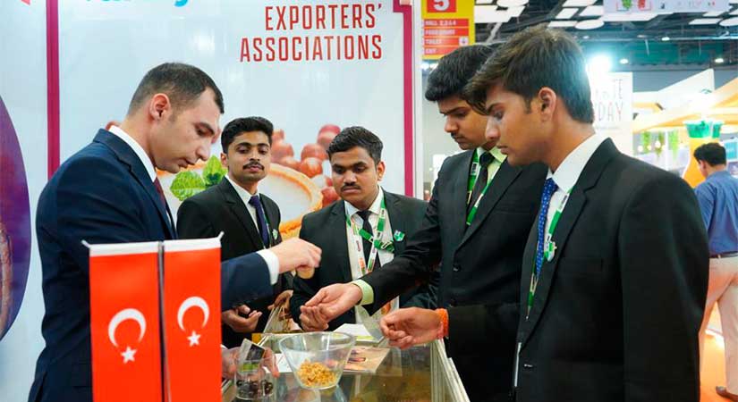 Türk fındığı Hintlilere tanıtıldı