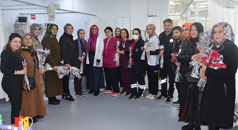 Başkanvekili Dülger’den sağlıkçılara kutlama