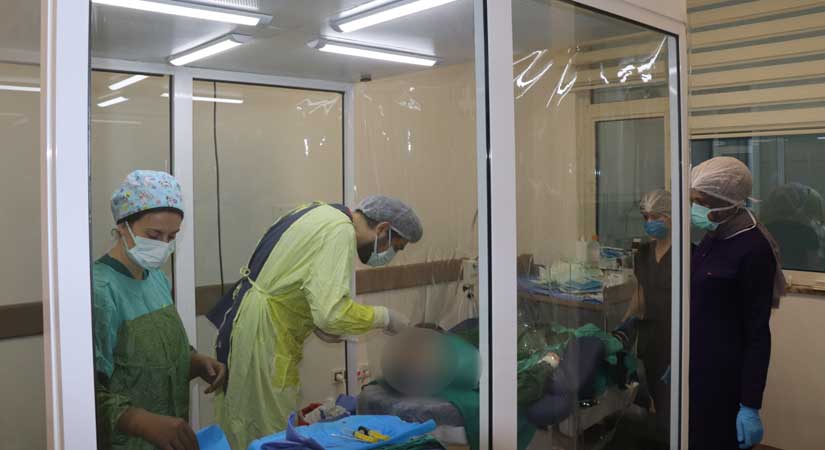 Göz hastaları için önemli hizmet