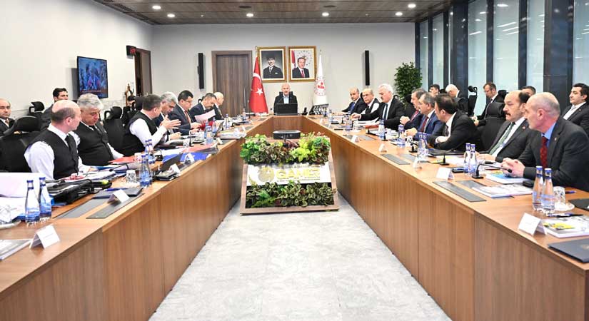 Güvenlik konuları değerlendirildi