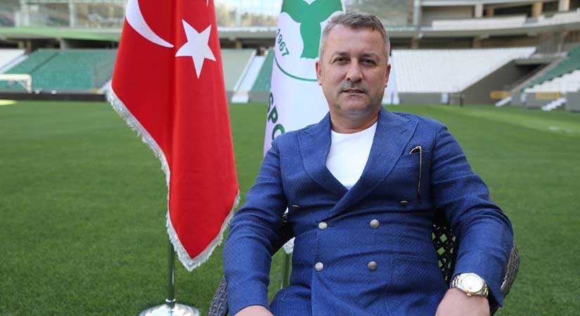 Giresunspor Başkanından net cevap: Karaahmet başarılıdır