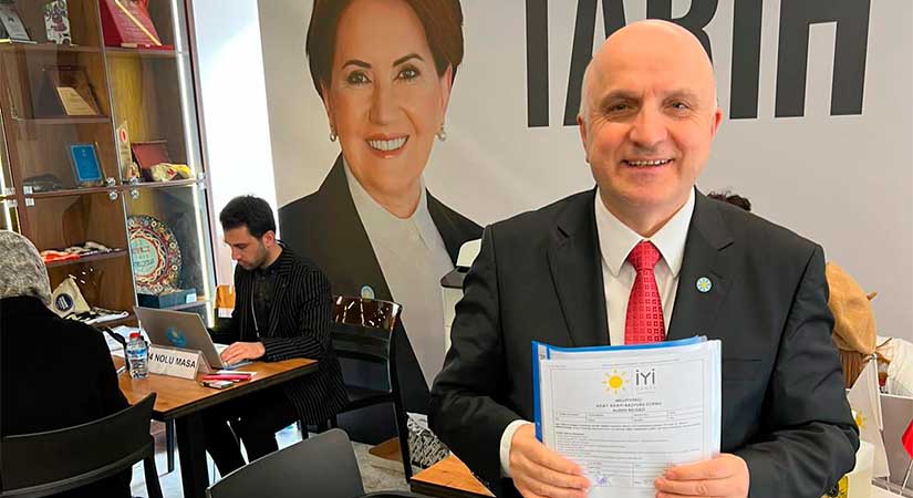 Harun Cici resmi başvurusunu yaptı