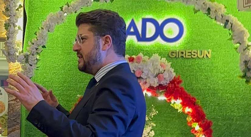 Önal: Giresun için var gücümle çalışacağım.