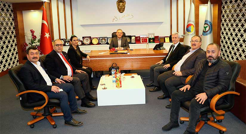 Hür Düşünce Hareketi’nden STK’lara ziyaret