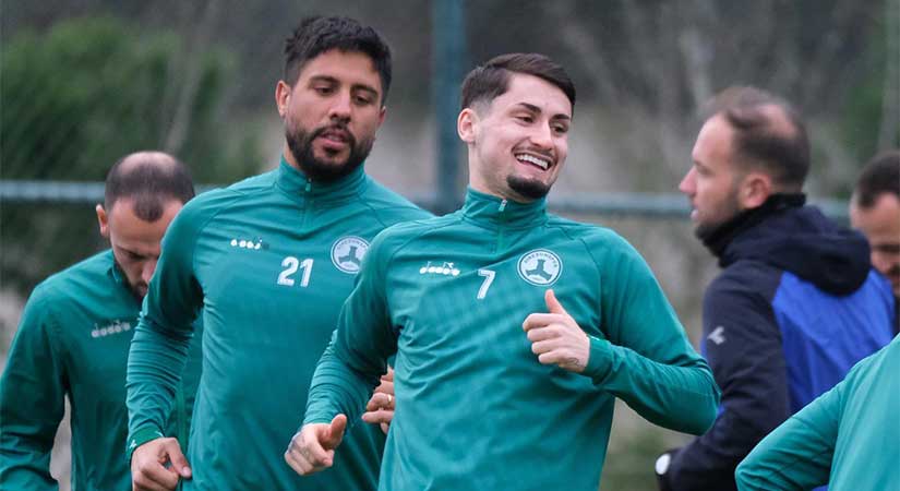 Çotanaklar sıkı hazırlanıyor