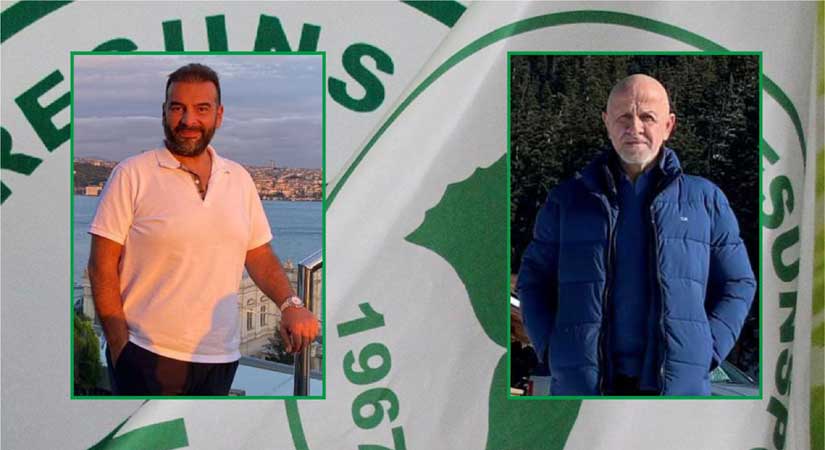 ABD’den Giresunspor yönetimine 2 yönetici