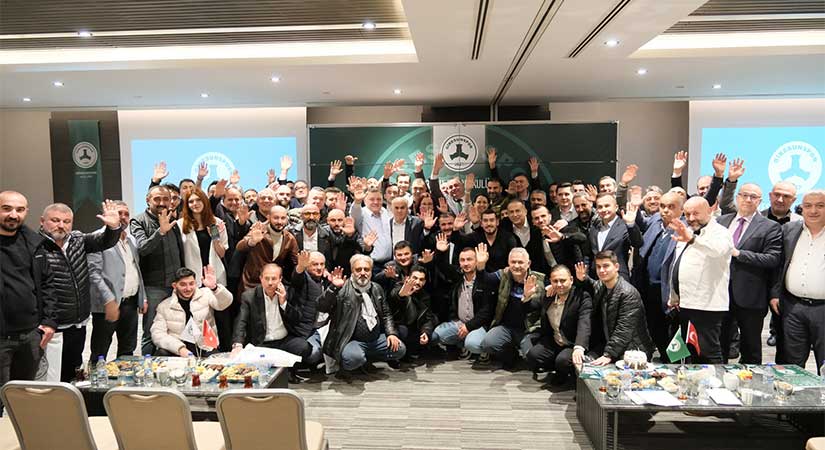 İstanbul’da Hedef 2828 üye gecesi