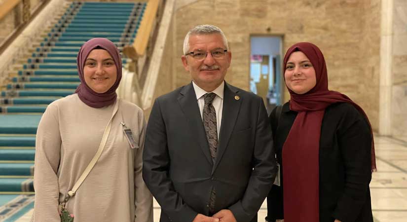 Milletvekili Aydın’dan Kadınlar Günü mesajı